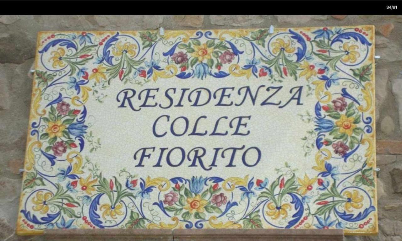 אפרטהוטל טודי Residenza Collefiorito מראה חיצוני תמונה