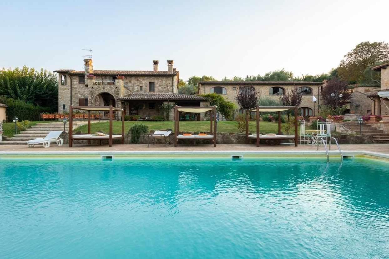 אפרטהוטל טודי Residenza Collefiorito מראה חיצוני תמונה