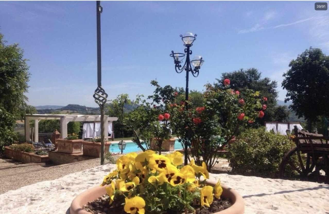 אפרטהוטל טודי Residenza Collefiorito מראה חיצוני תמונה