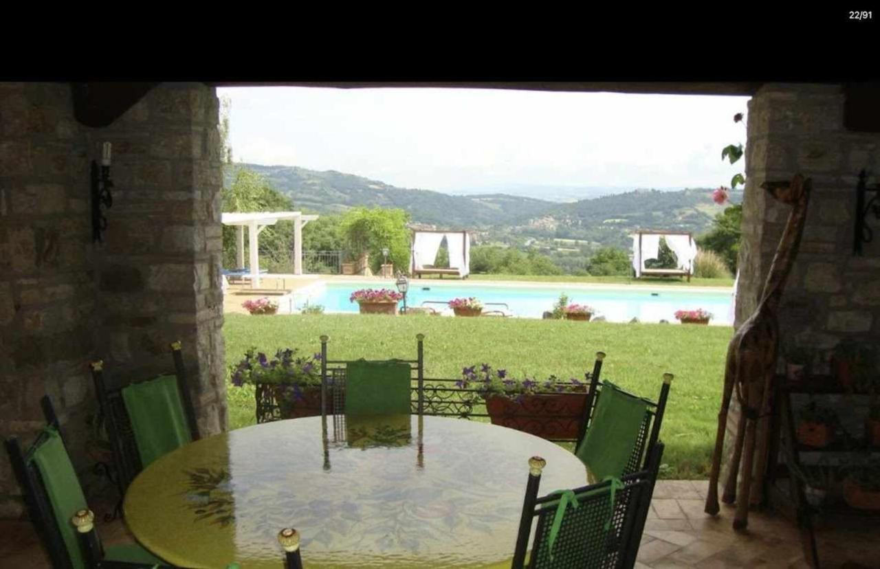אפרטהוטל טודי Residenza Collefiorito מראה חיצוני תמונה