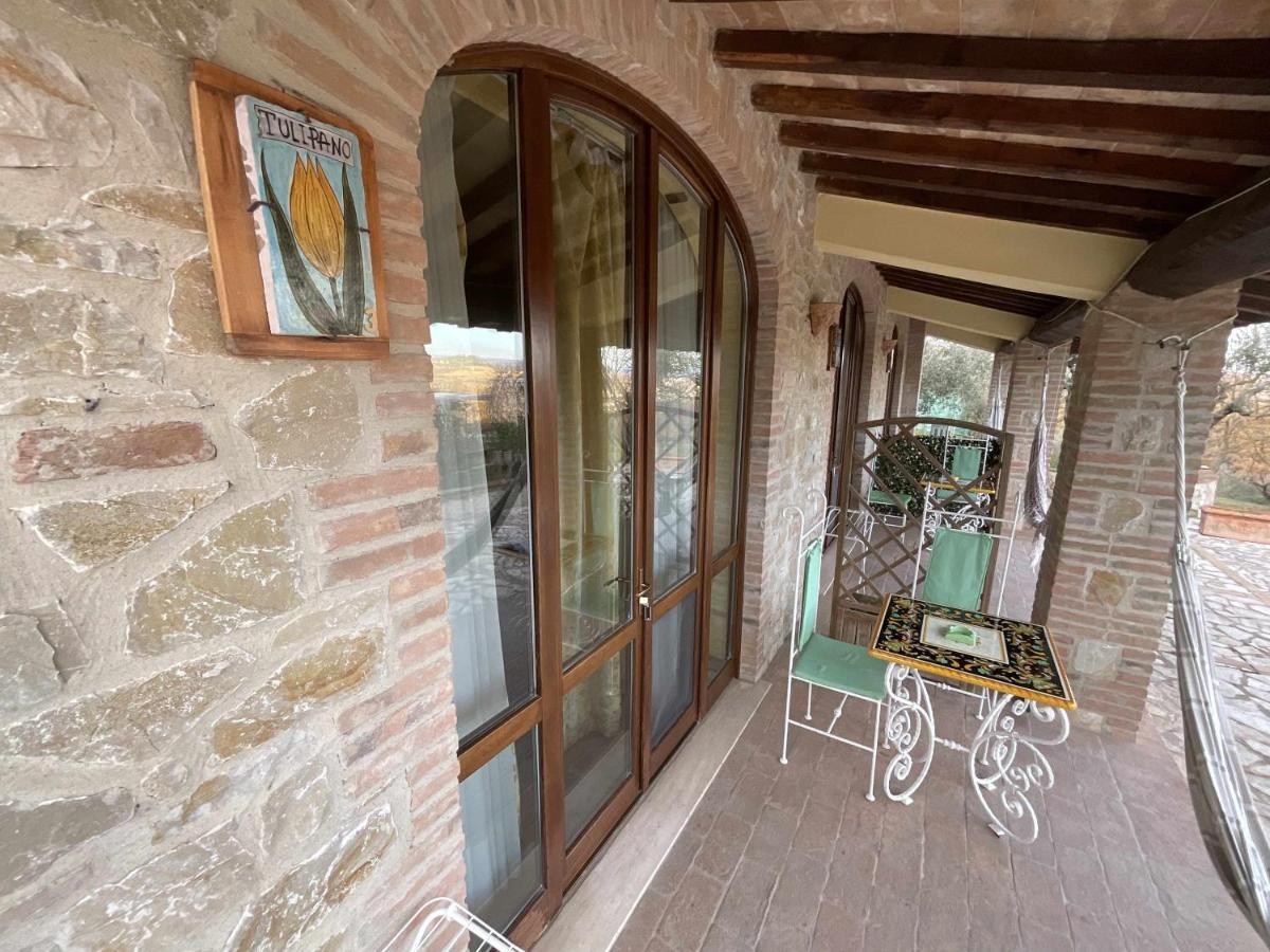 אפרטהוטל טודי Residenza Collefiorito חדר תמונה