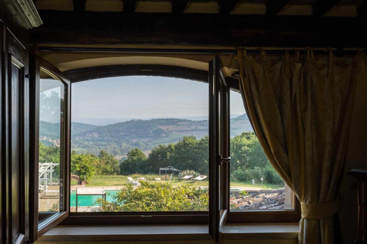 אפרטהוטל טודי Residenza Collefiorito חדר תמונה